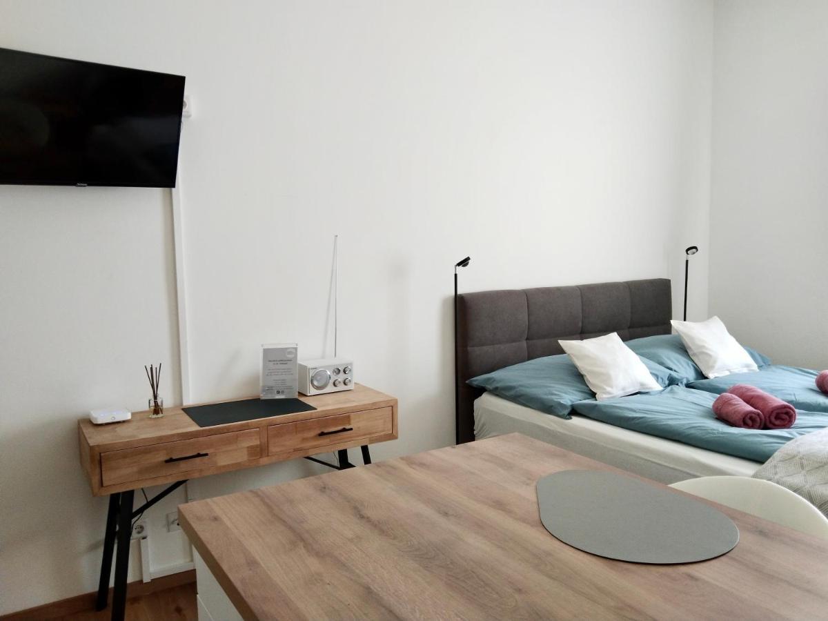 Air-Conditioned, Quiet Apartment - Center Of Sankt Poelten - Smart Tv 外观 照片